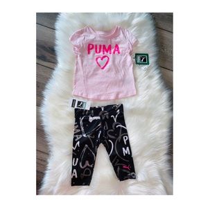 New toddler puma set